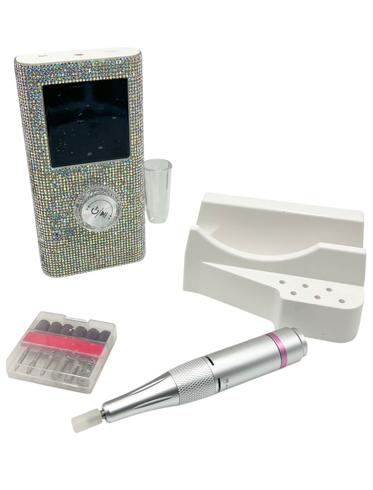 Ponceuse Strass