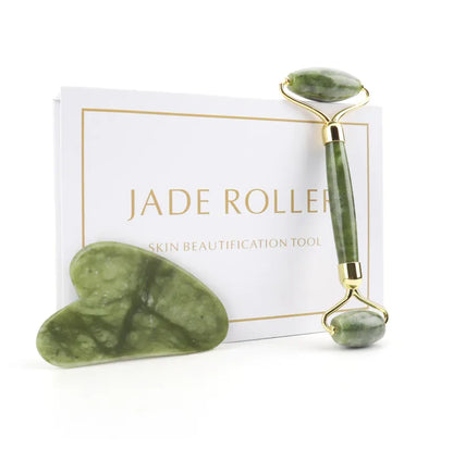 Roller En Pierre De Jade