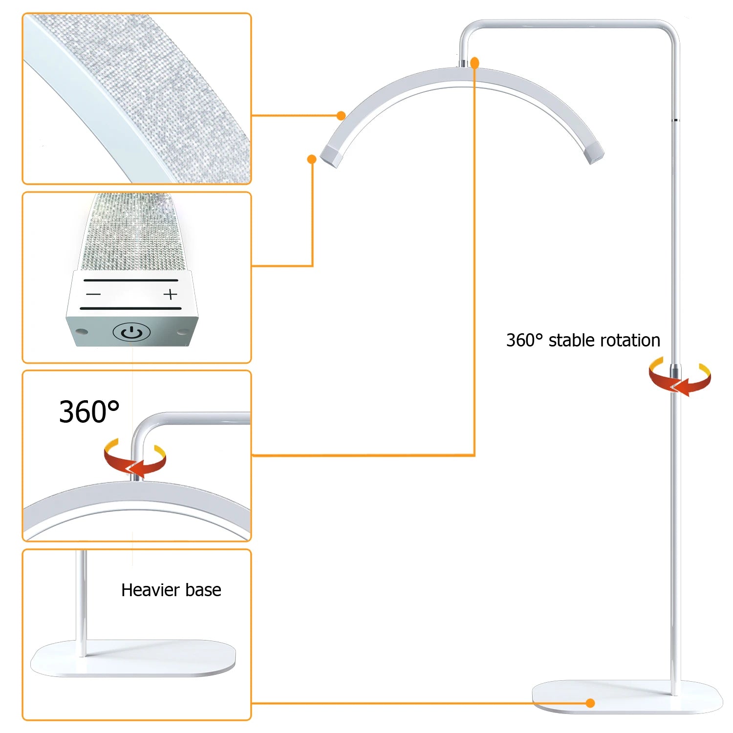 Lampe sur pied