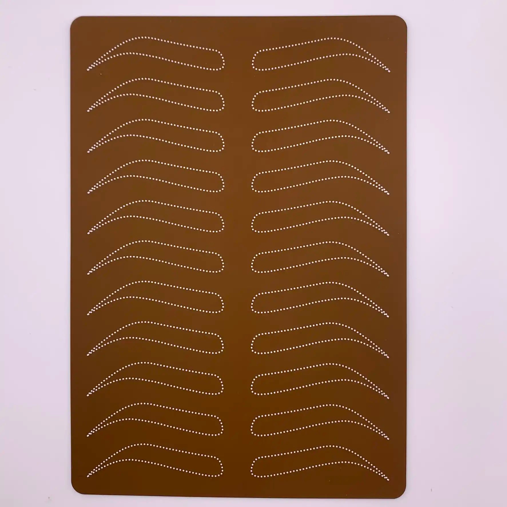 Silicone D'entraînement Sourcils