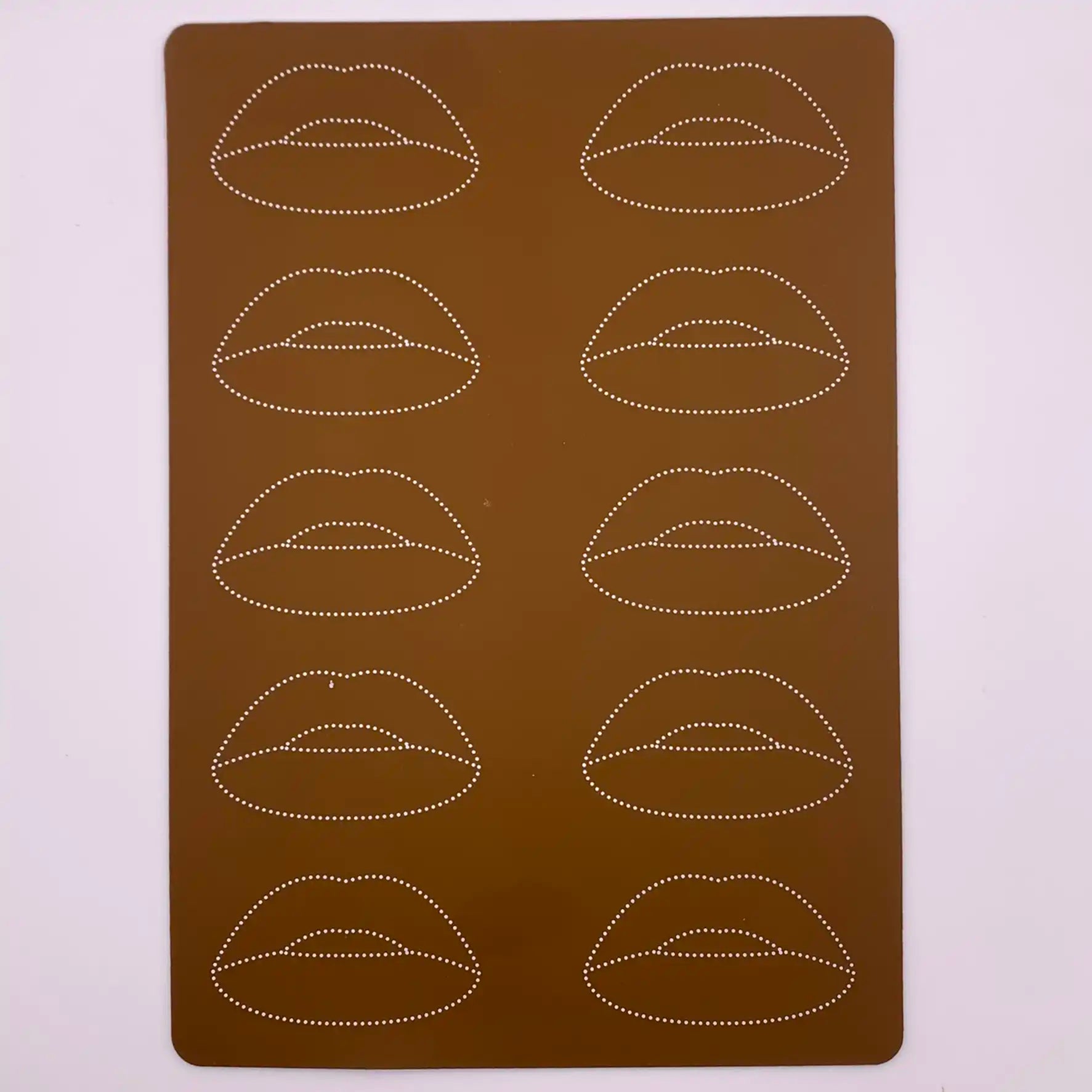 Silicone D'entraînement Sourcils