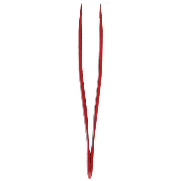 Expert 11 Type 3r Eyebrow Tweezers Wide Slant Red TE-11/3r