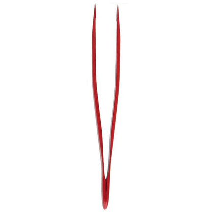 Expert 11 Type 3r Eyebrow Tweezers Wide Slant Red TE-11/3r