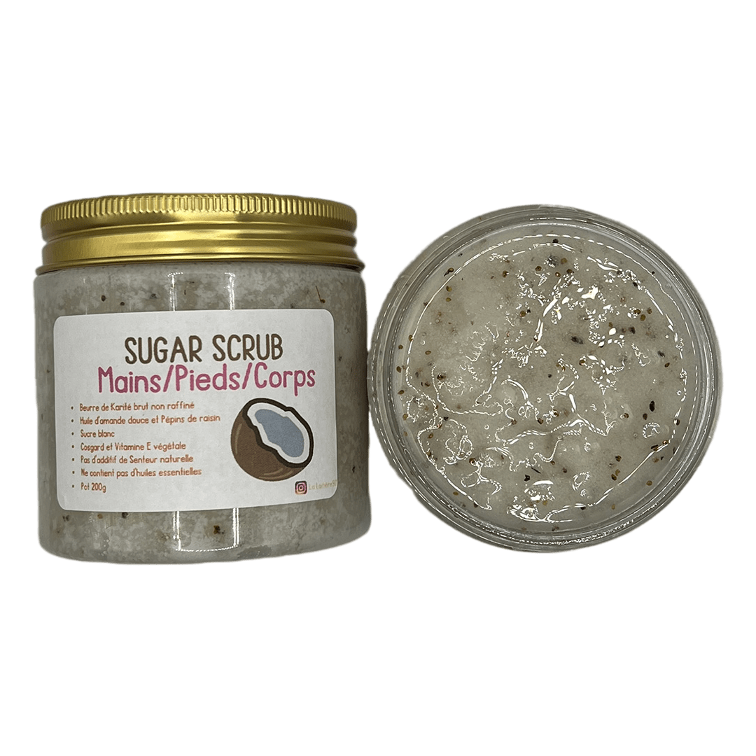 Sugar Scrub Coco