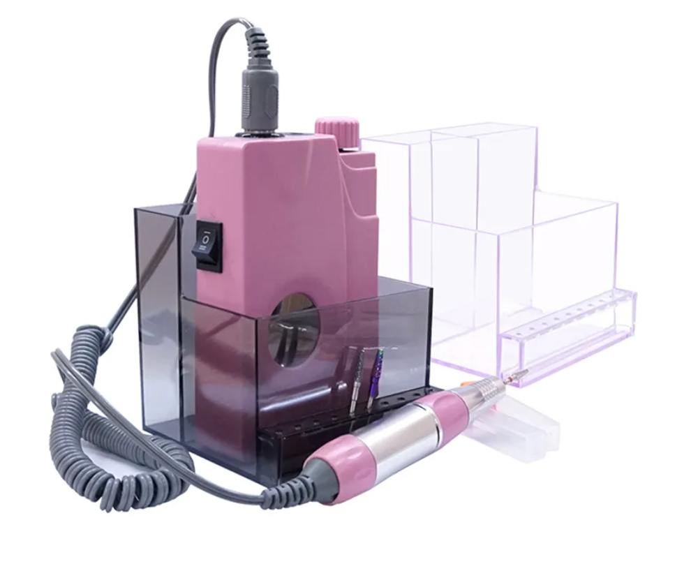 Support ponceuse et embouts/Rangement