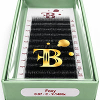Extensions De Cils - Foxy 0,07C