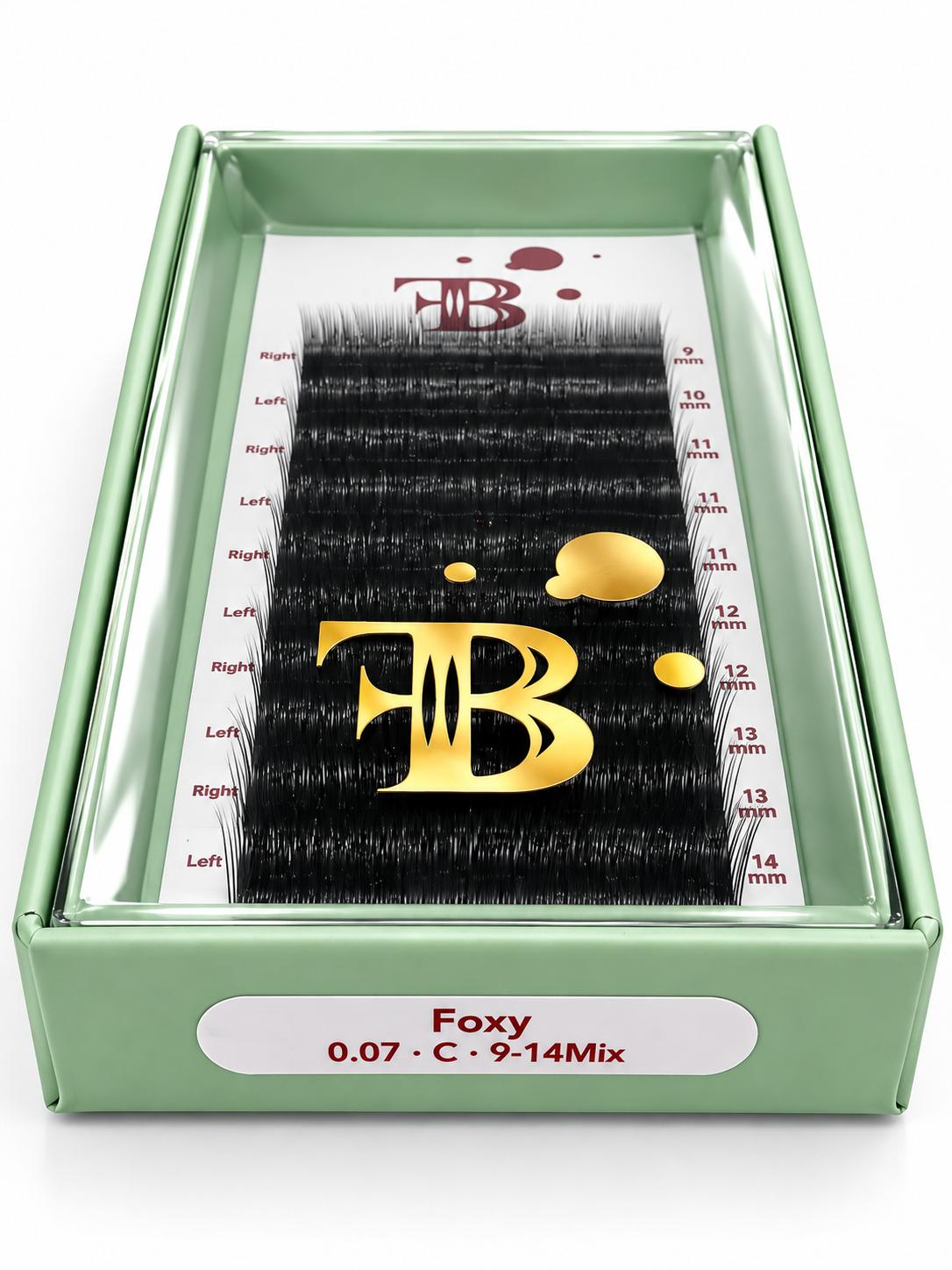 Extensions De Cils - Foxy 0,07C