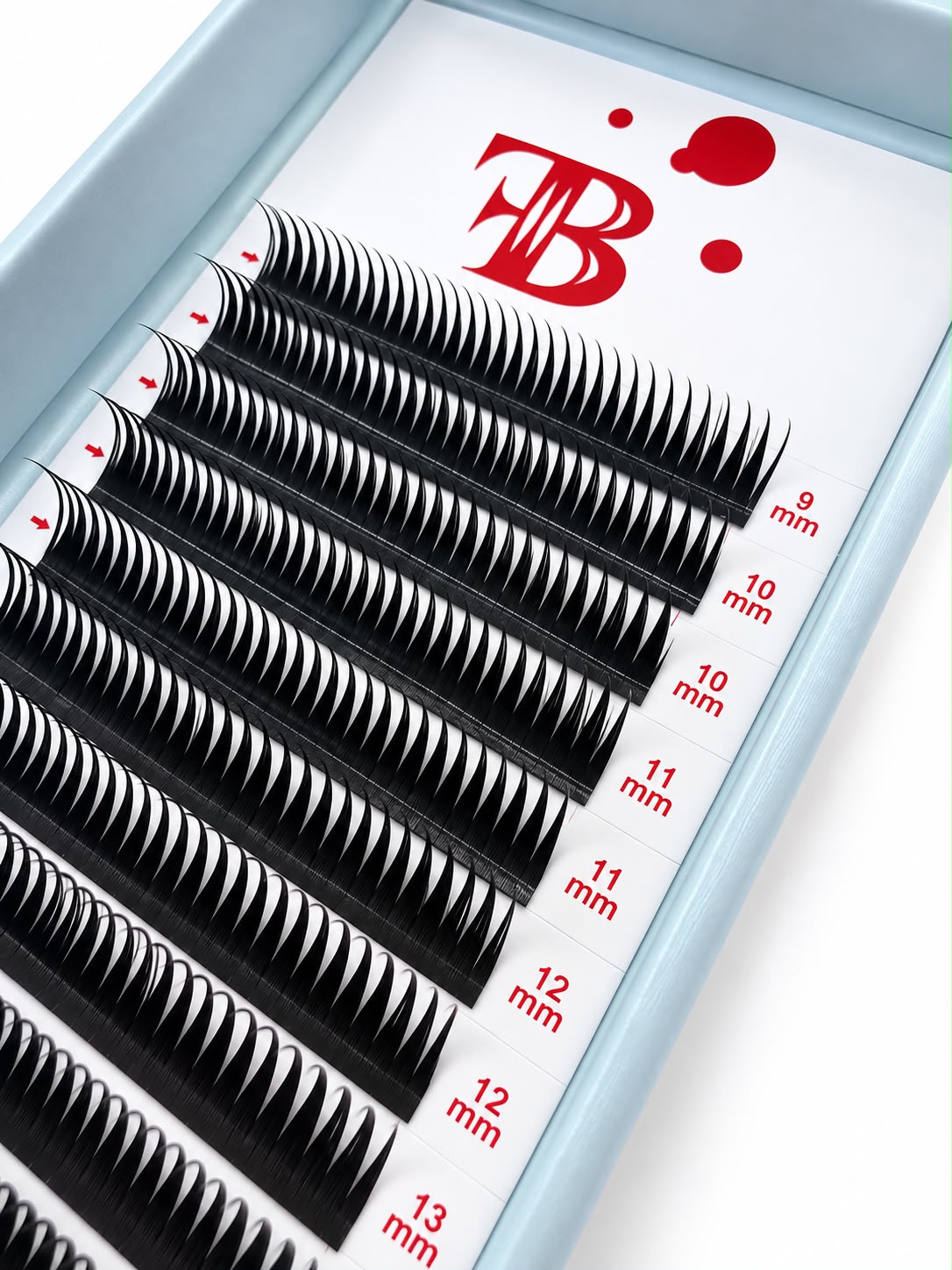 Extensions De Cils - WET Lashes 0,07C
