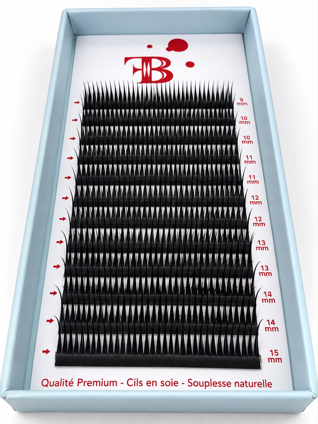 Extensions De Cils - WET Lashes 0,07C