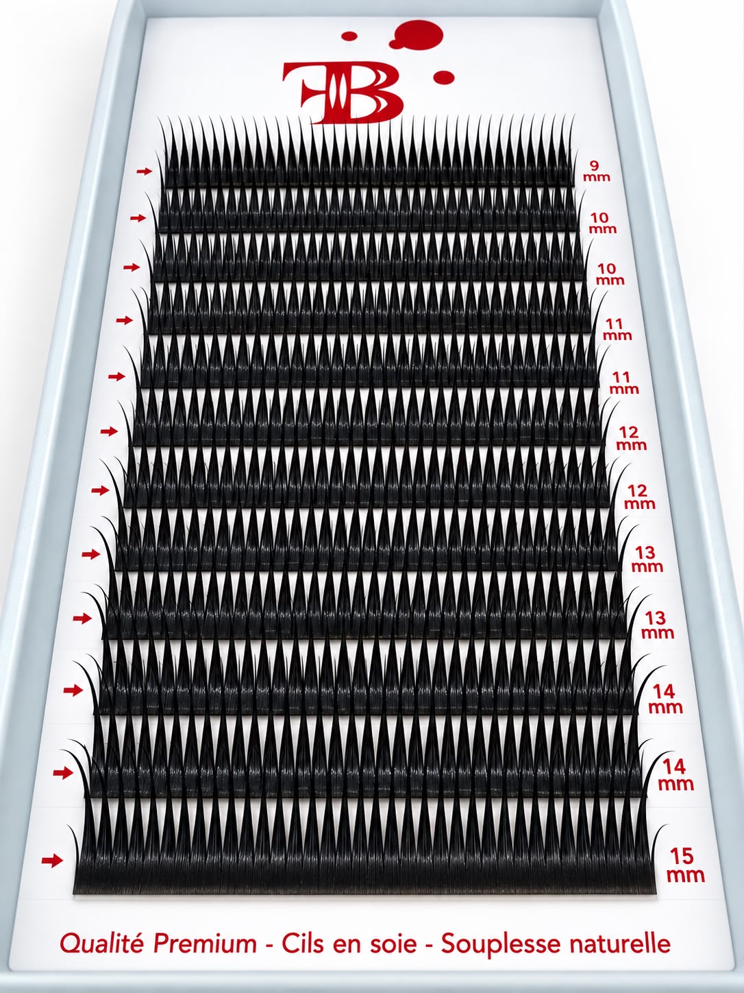 Extensions De Cils - WET Lashes 0,07C