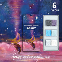 Aquarelle Galaxie