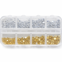 Demi-sphères or et argent