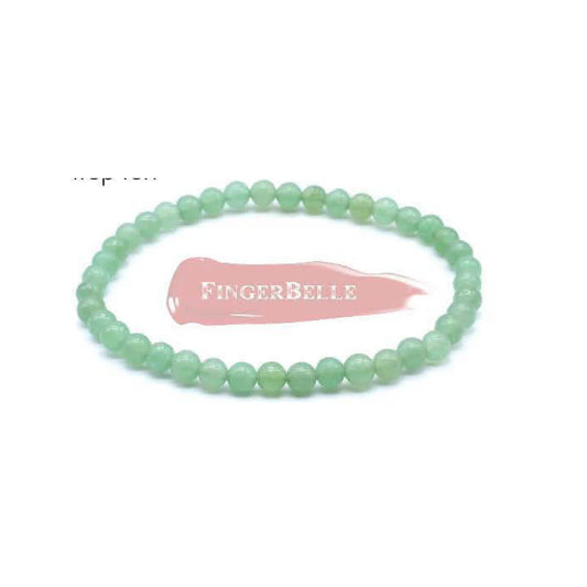 Bracelet Aventurine Verte