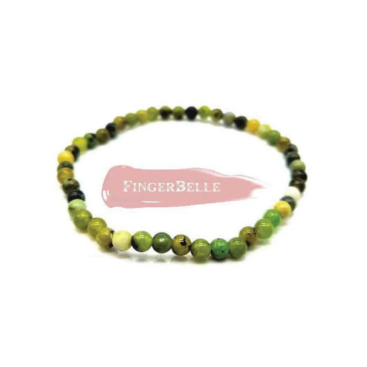 Bracelet Chrysoprase Citron