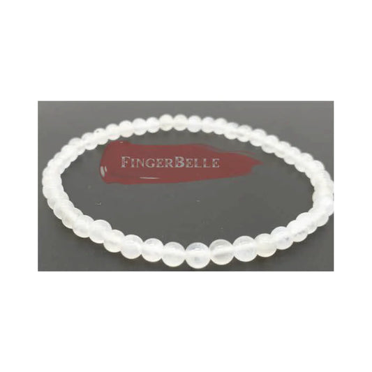 Bracelet Pierre de Lune Blanche