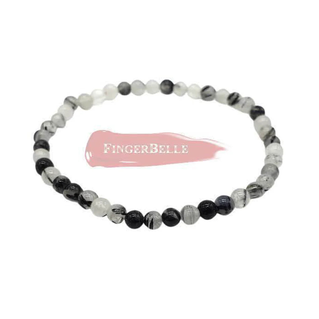 Bracelet Quartz Tourmaline