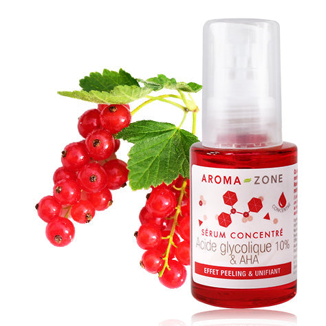 Acide Glycolique 10% & Aha - Sérum Concentré
