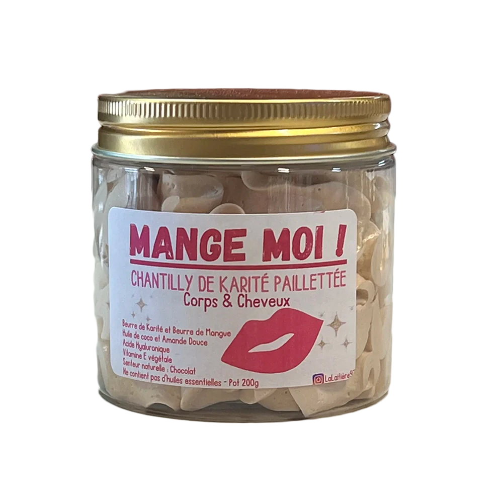 Chantilly de Karité Chocolat "Mange Moi"