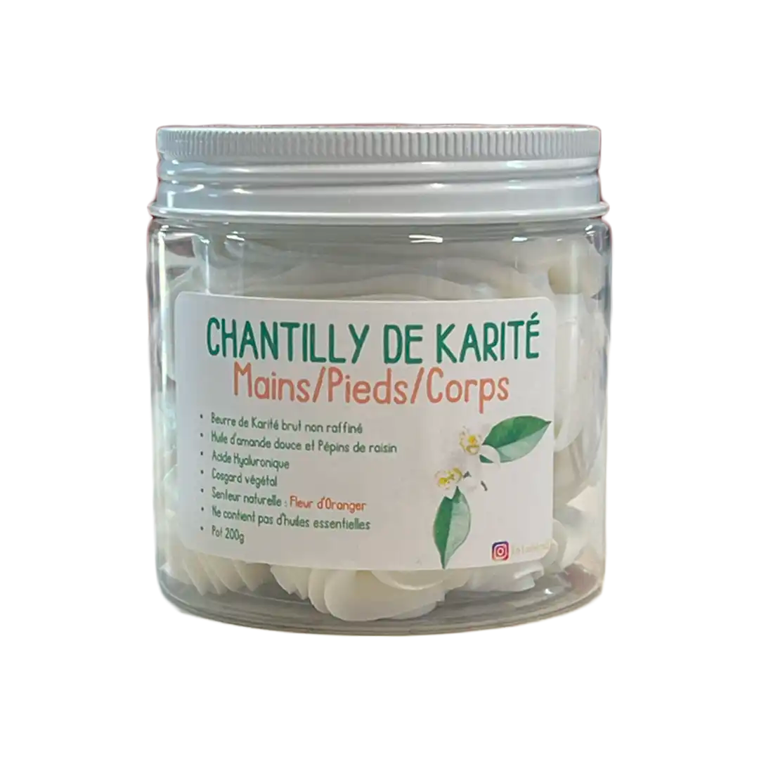 Chantilly De Karité Fleur d'Oranger