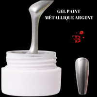 Gel Paint Métallique