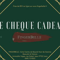 Carte Cadeau FingerBelle