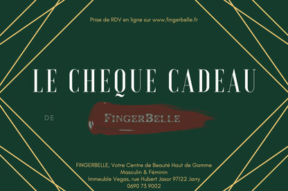 Carte Cadeau FingerBelle