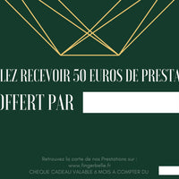 Carte Cadeau FingerBelle