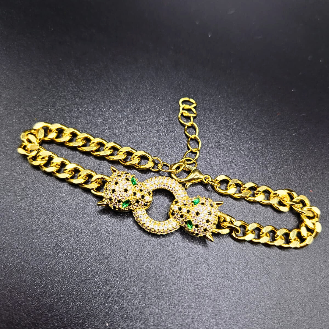 Léopard - Bracelet