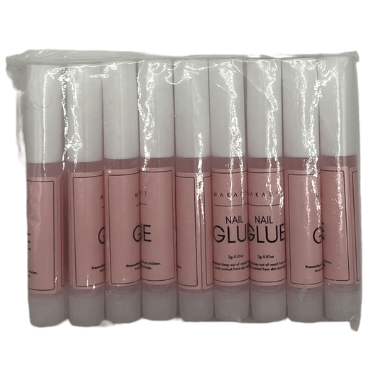 Lot De 10 Colles Pour Ongles