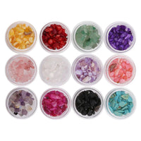 Lot De 12 Petites Pierres Nail Art