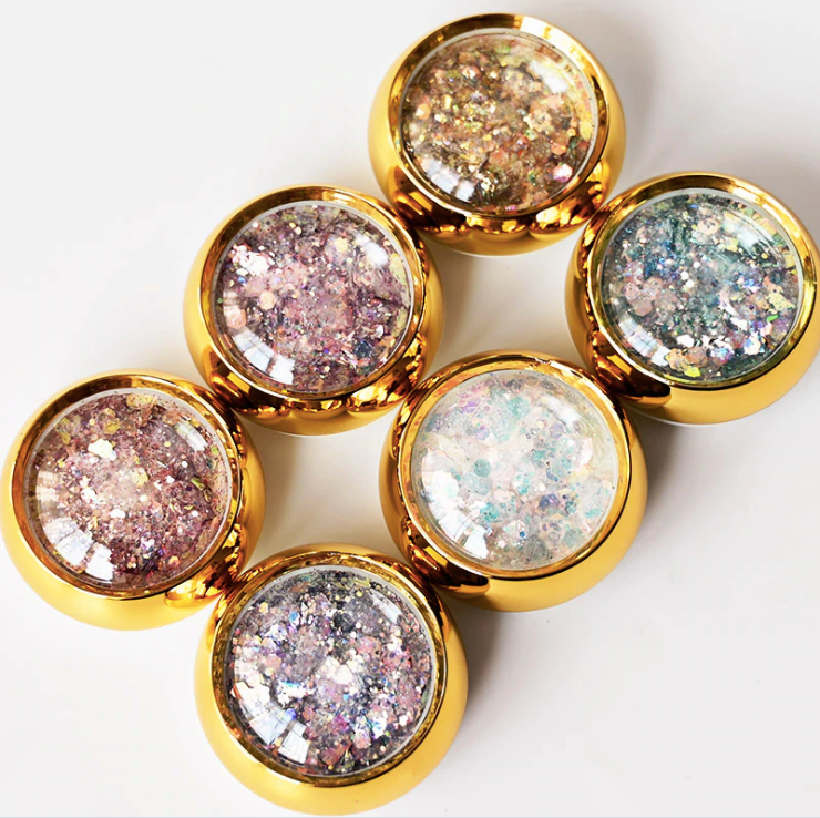 Mix 6 Glitters