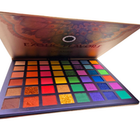 Palette 48 Fards Ultra Pigmentés