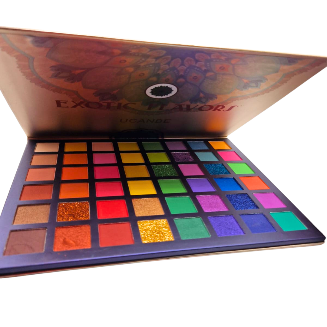 Palette 48 Fards Ultra Pigmentés