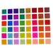 Palette 48 Fards Ultra Pigmentés
