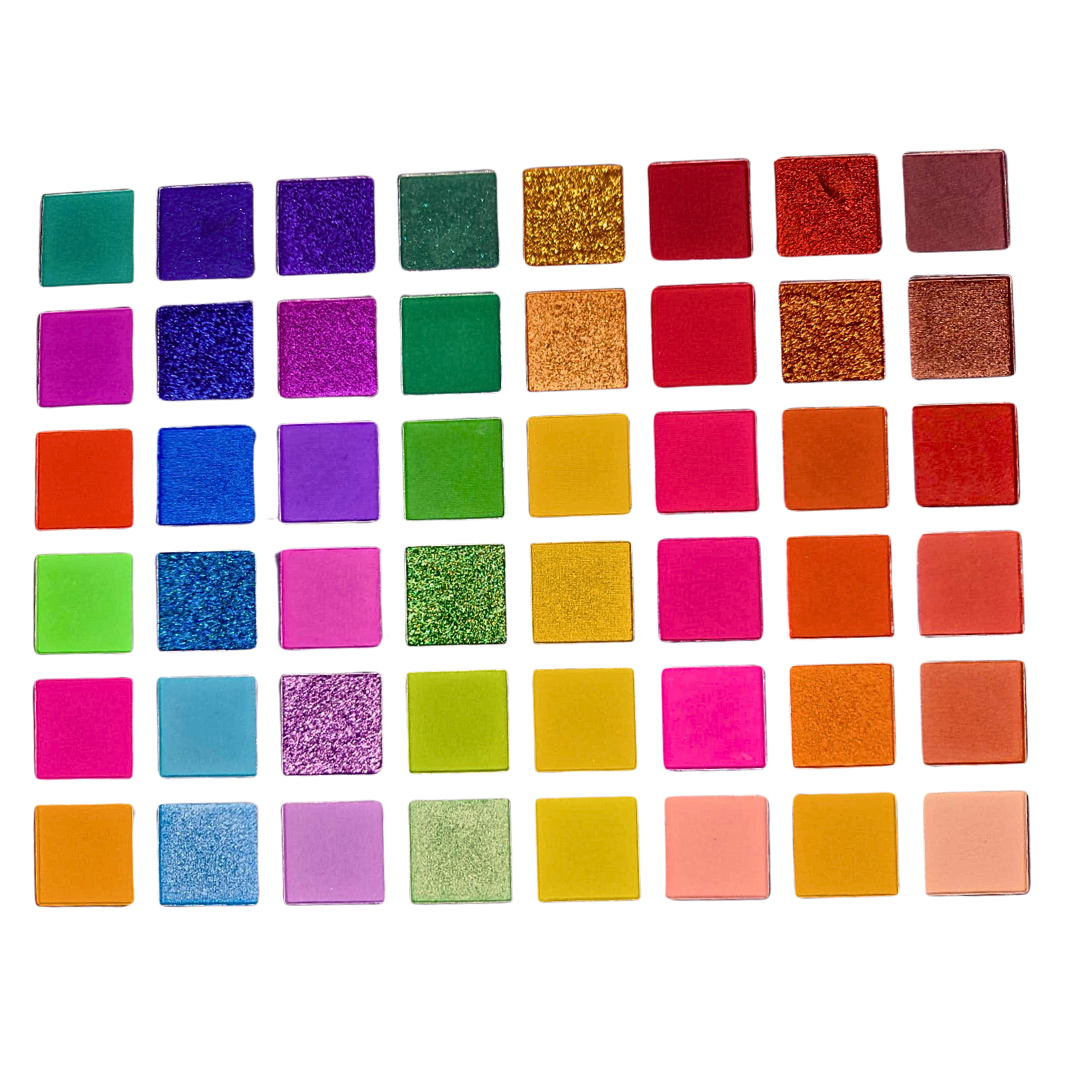 Palette 48 Fards Ultra Pigmentés