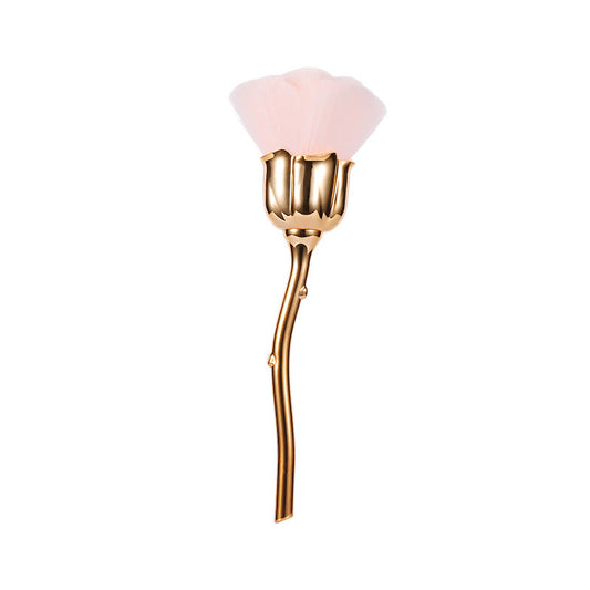 Pinceau Poussière En Forme De Rose