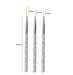 Lot de 3 Pinceaux Liners