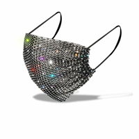 Masque À Strass Scintillants