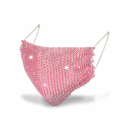 Masque À Strass Scintillants