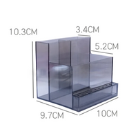 Support ponceuse et embouts/Rangement